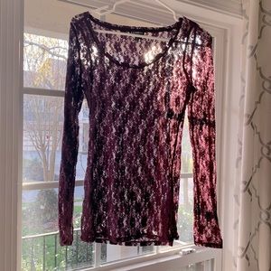 Express lace long sleeve